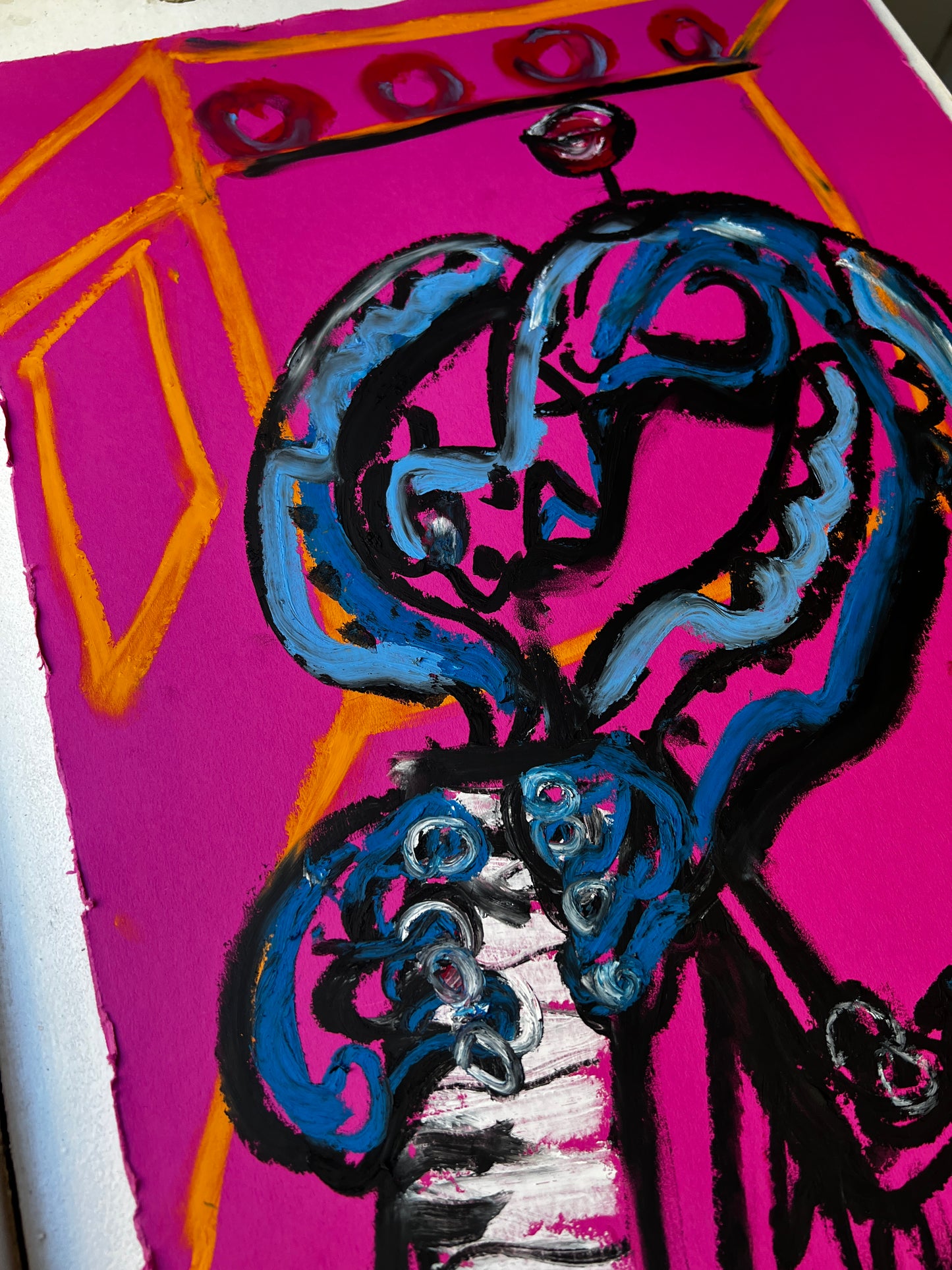 Magenta Café II