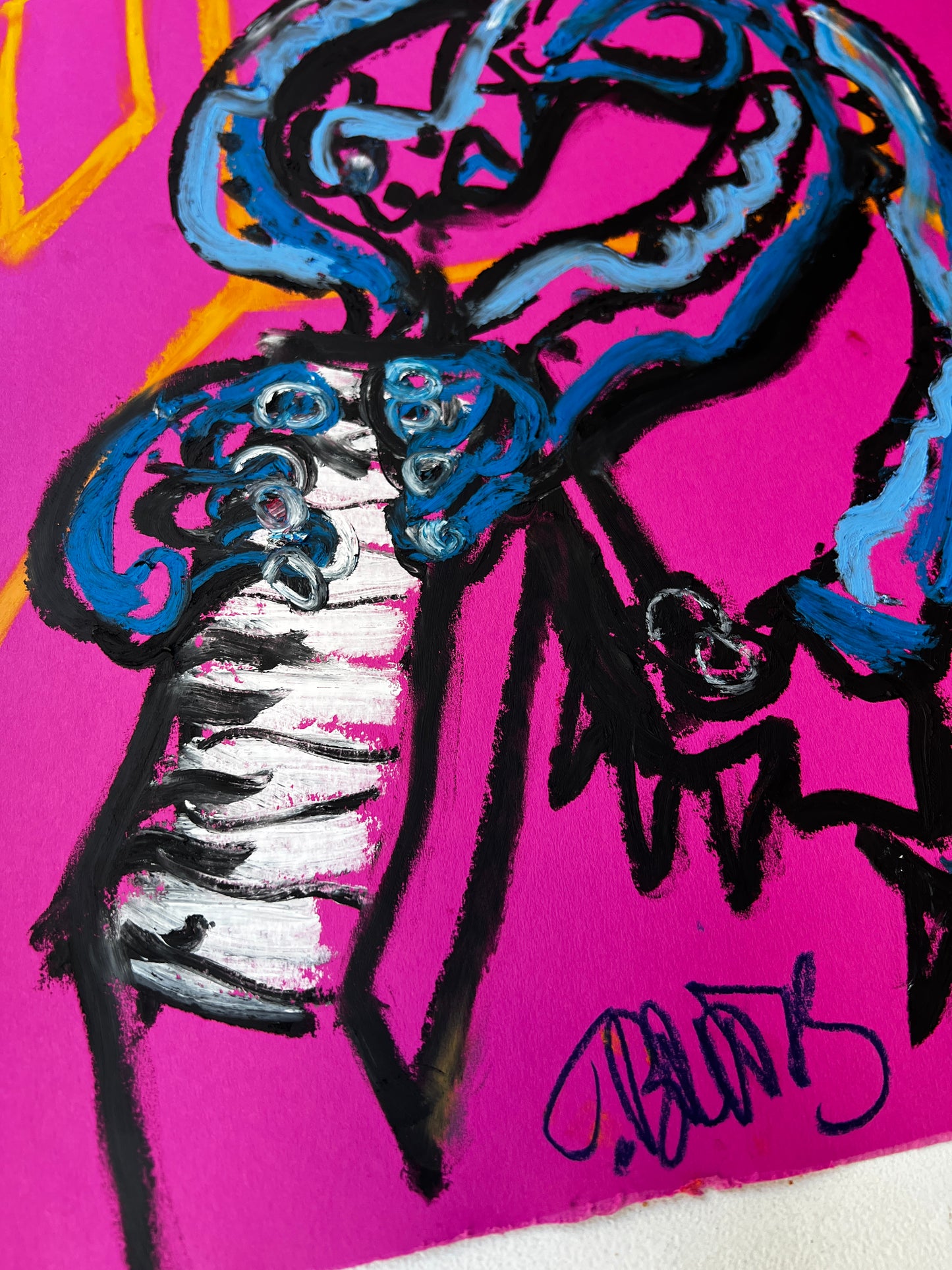 Magenta Café II