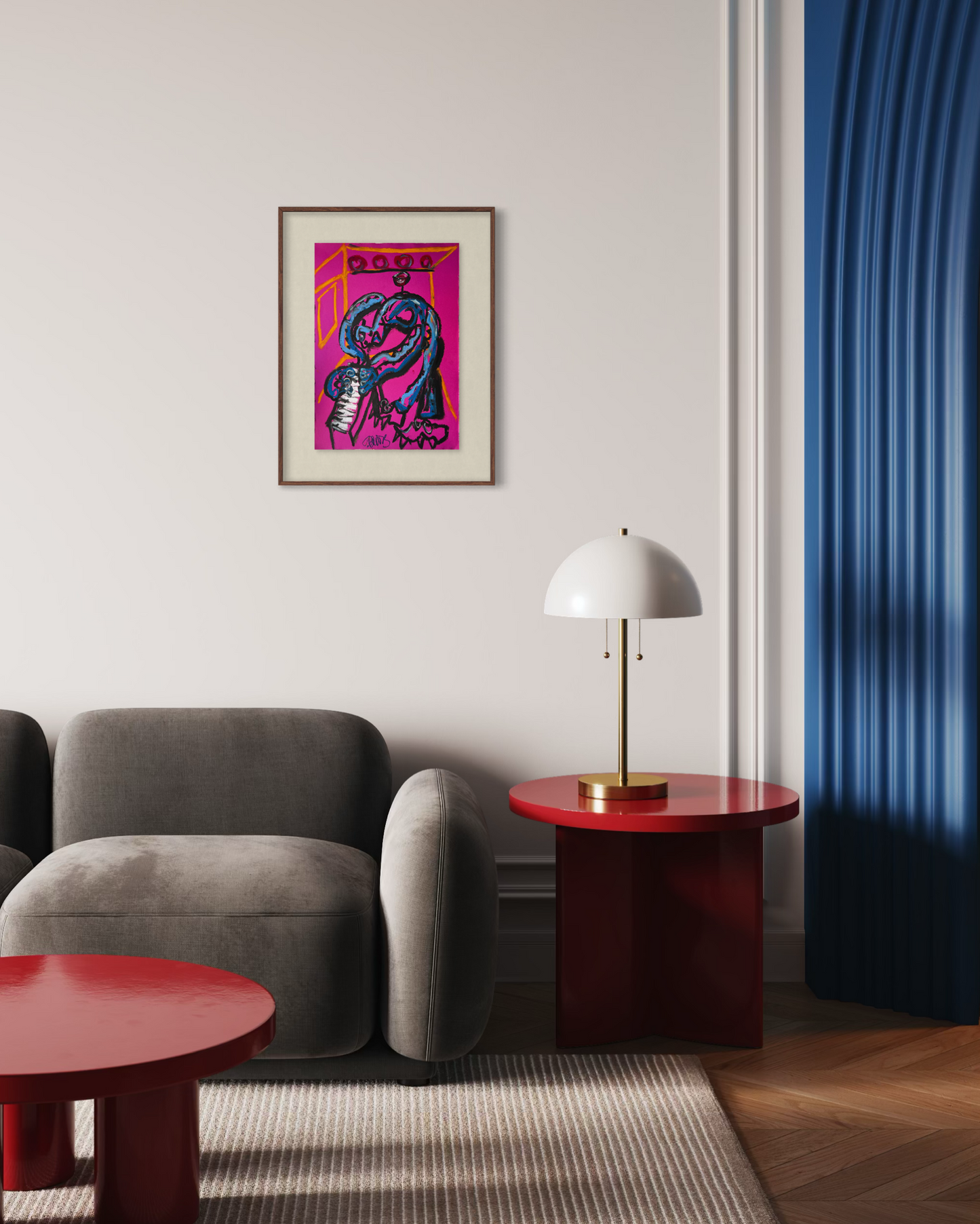 Magenta Café II