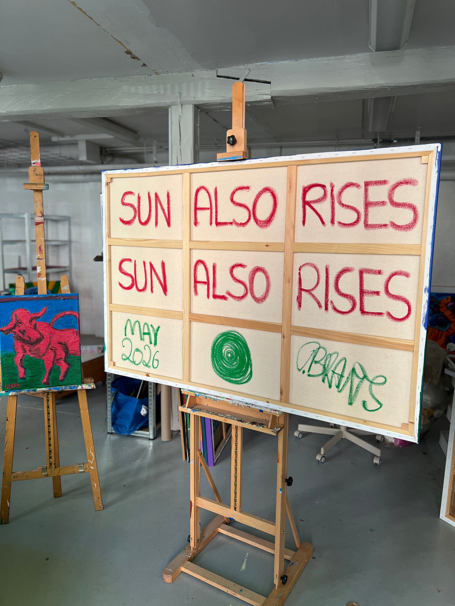 Sun Also Rises