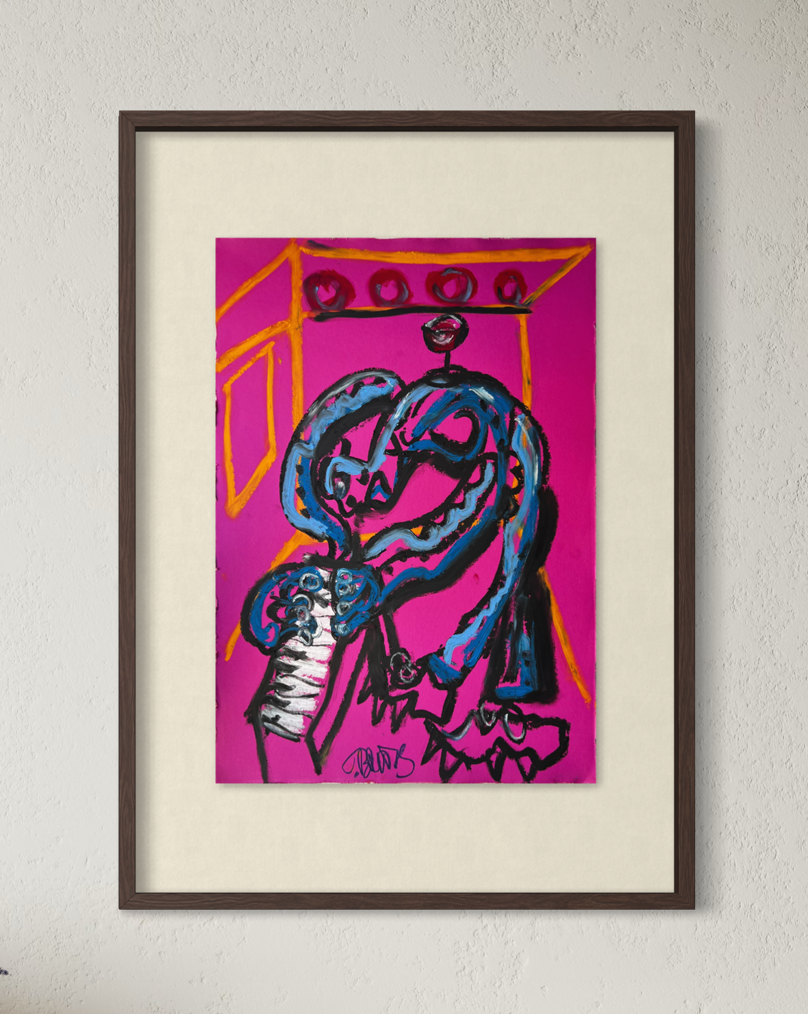 Magenta Café II