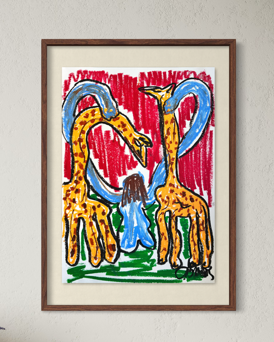 Giraffe Double